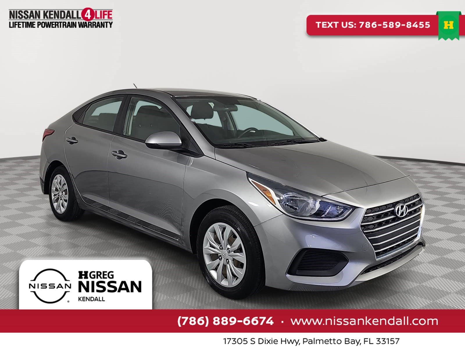 Used 2021 Hyundai Accent SE FWD image 1