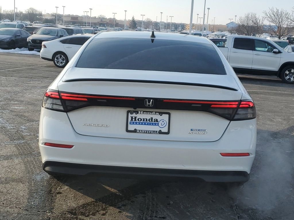 Certified 2024 Honda Accord Sport image 6