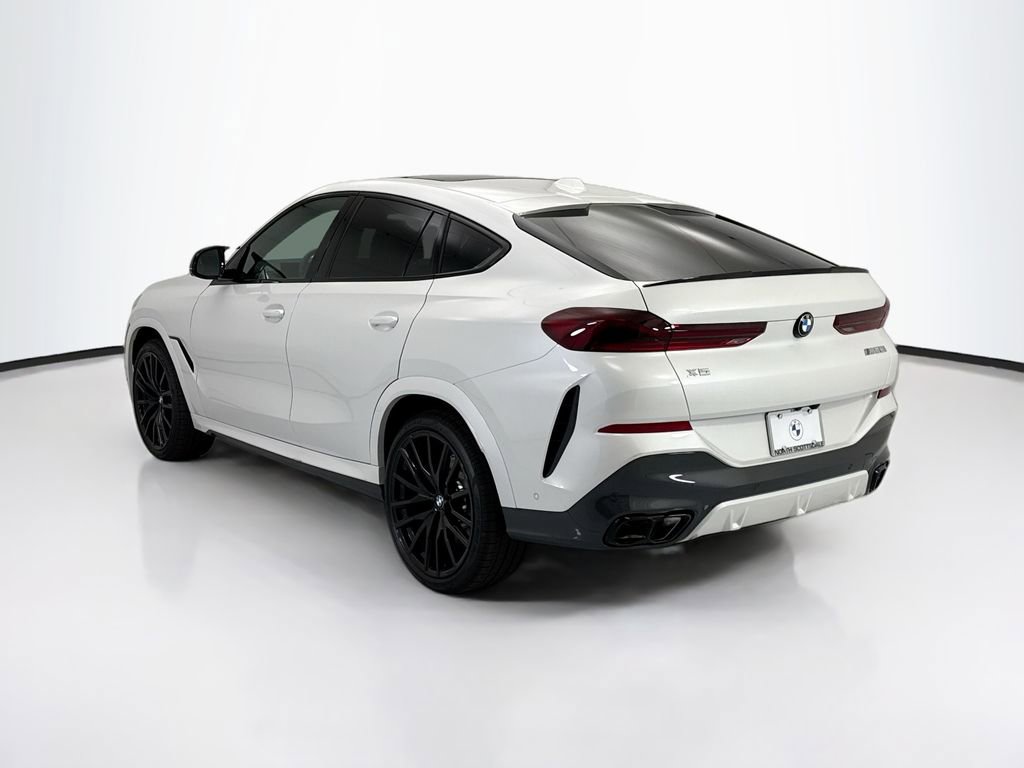 New 2027 BMW X6 M60i AWD/4WD image 7