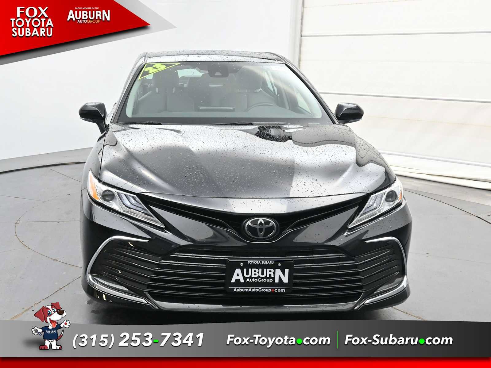 Used 2023 Toyota Camry XLE AWD/4WD image 3