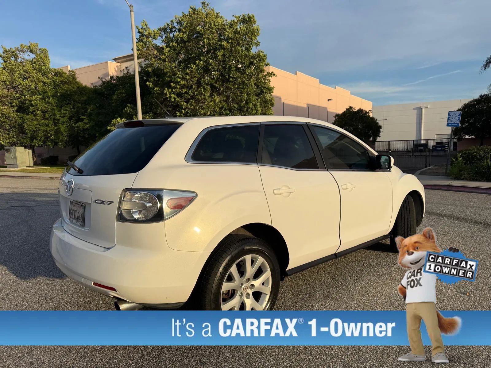 Used 2009 MAZDA CX-7 Sport FWD image 2