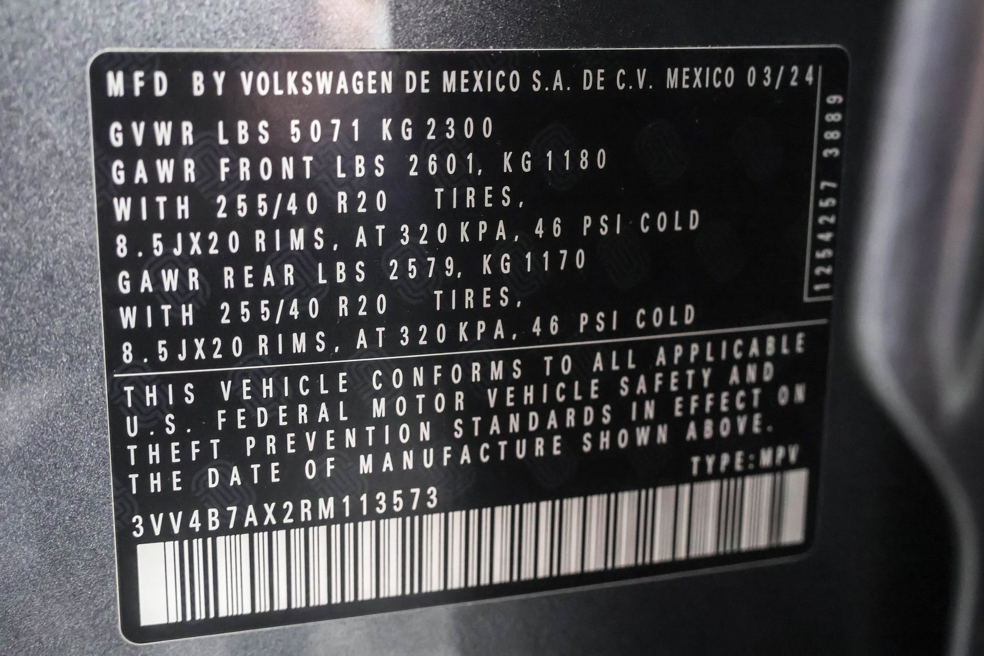 Used 2024 Volkswagen Tiguan SEL R-Line image 52