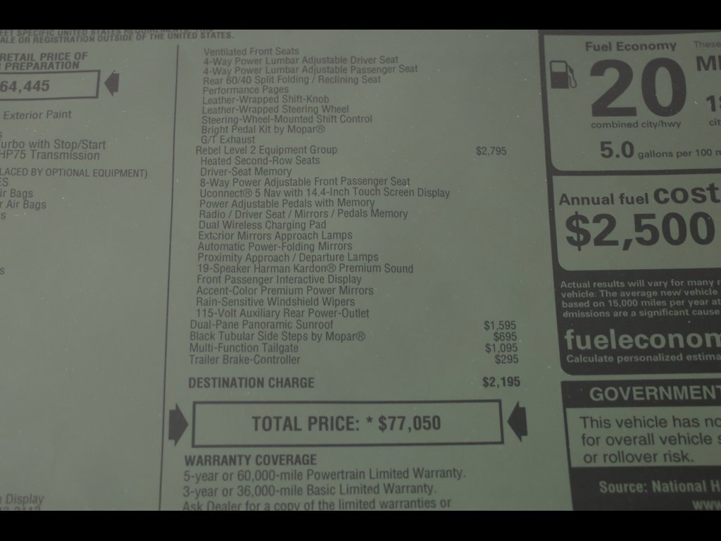 New 2026 RAM 1500 Rebel image 33