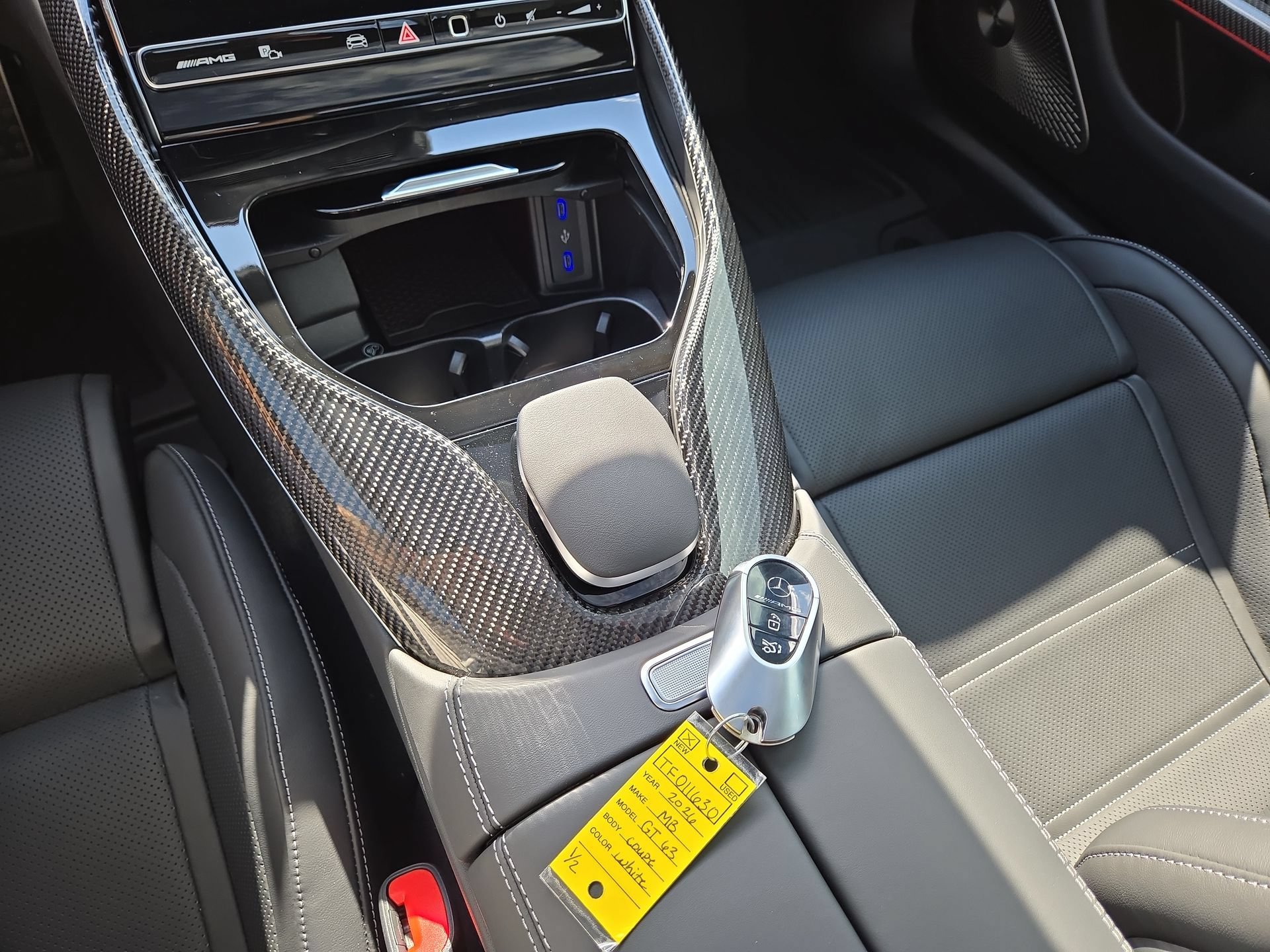 New 2026 Mercedes-Benz AMG GT 63 image 22