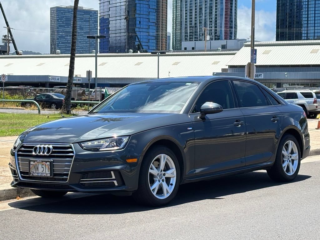 Used 2018 Audi A4 2.0T Ultra Premium w/ Convenience Package