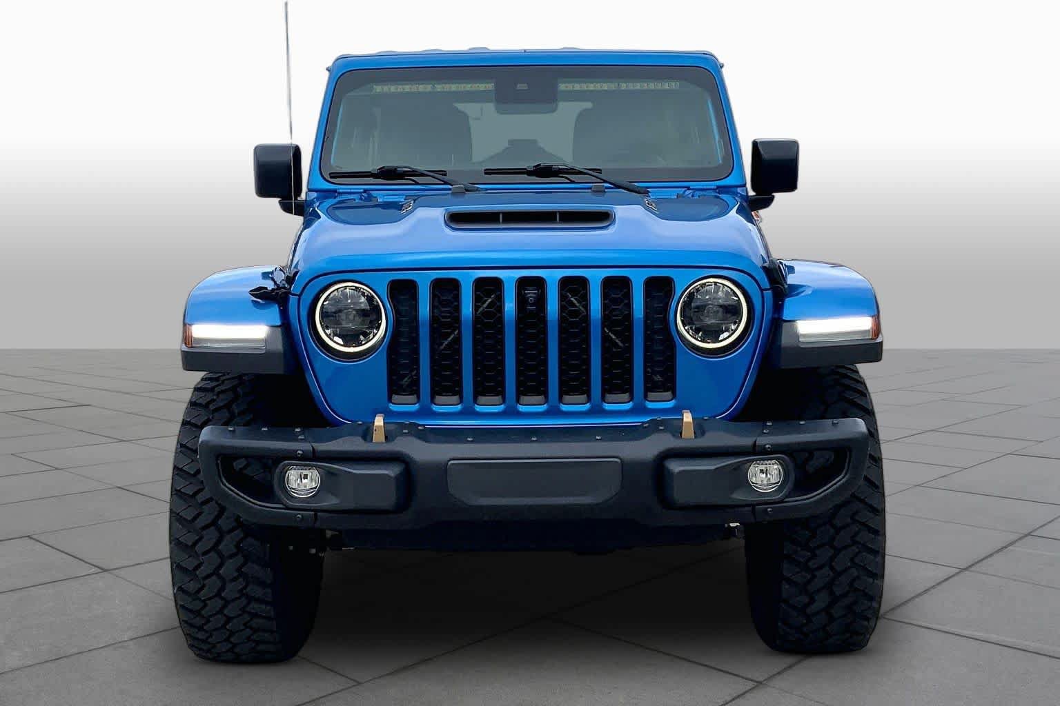 Used 2023 Jeep Wrangler Unlimited Rubicon 392 w/ Trailer Tow Package AWD/4WD image 4