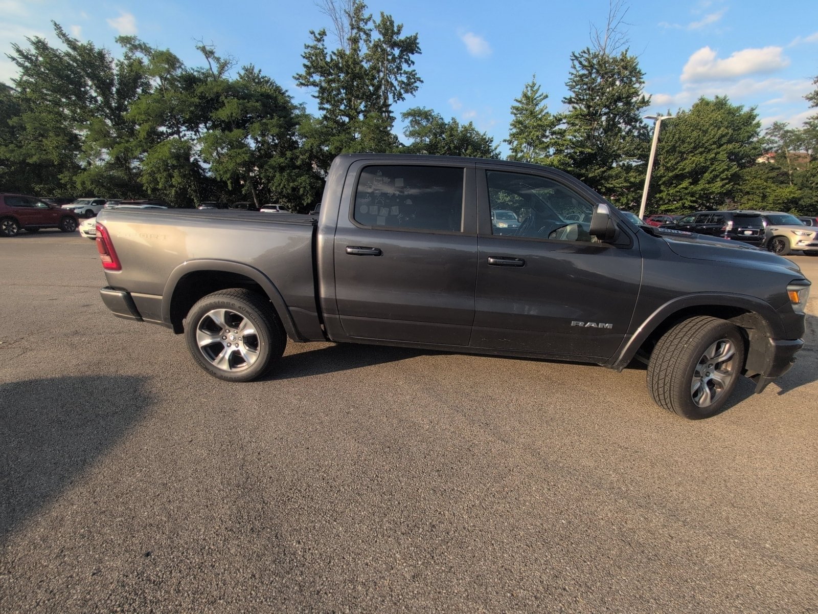 Used 2021 RAM 1500 Laramie w/ Sport Appearance Package AWD/4WD image 27