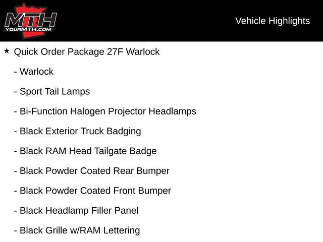 Used 2022 RAM 1500 Classic Warlock image 5