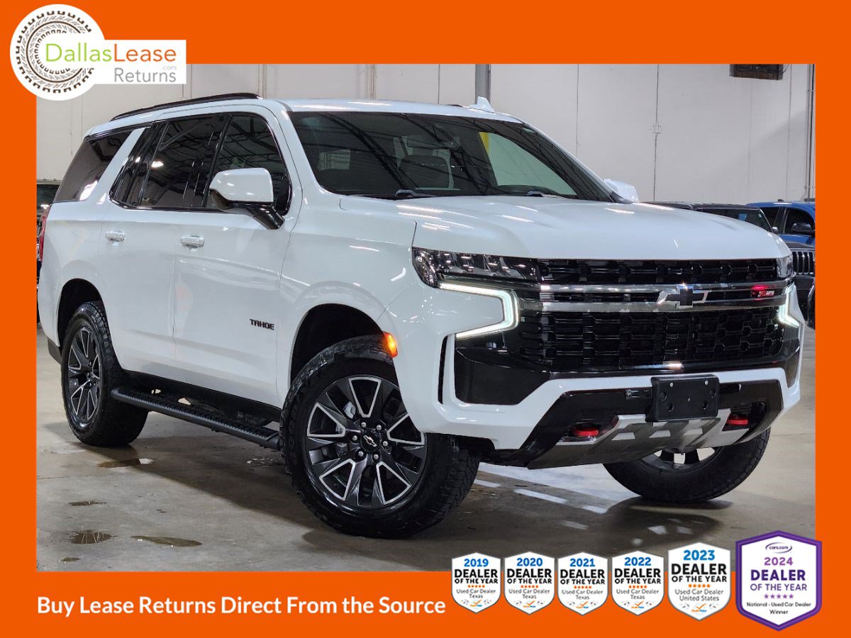 Used 2021 Chevrolet Tahoe Z71 AWD/4WD video 1