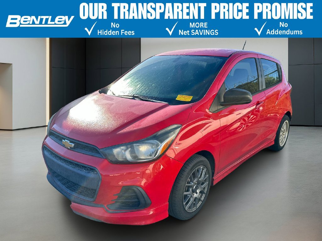 Used 2017 Chevrolet Spark LS