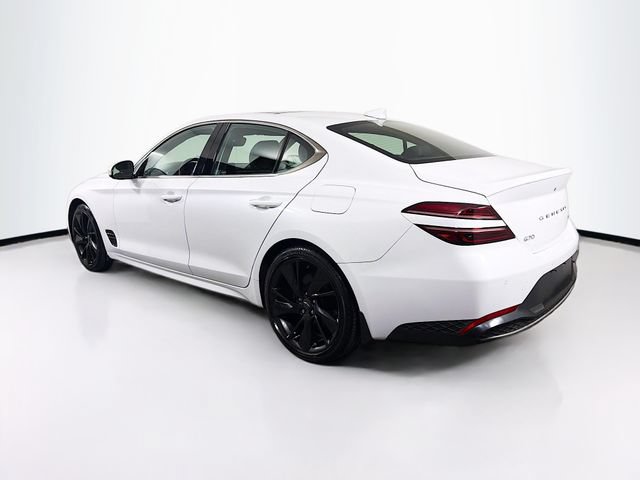 Used 2023 Genesis G70 2.0T w/ Sport Prestige Package AWD/4WD image 7