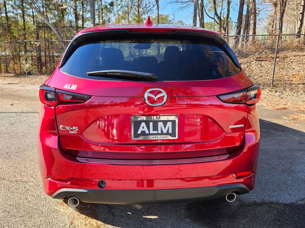 New 2025 MAZDA CX-5 AWD 2.5 S w/ Preferred Package image 11