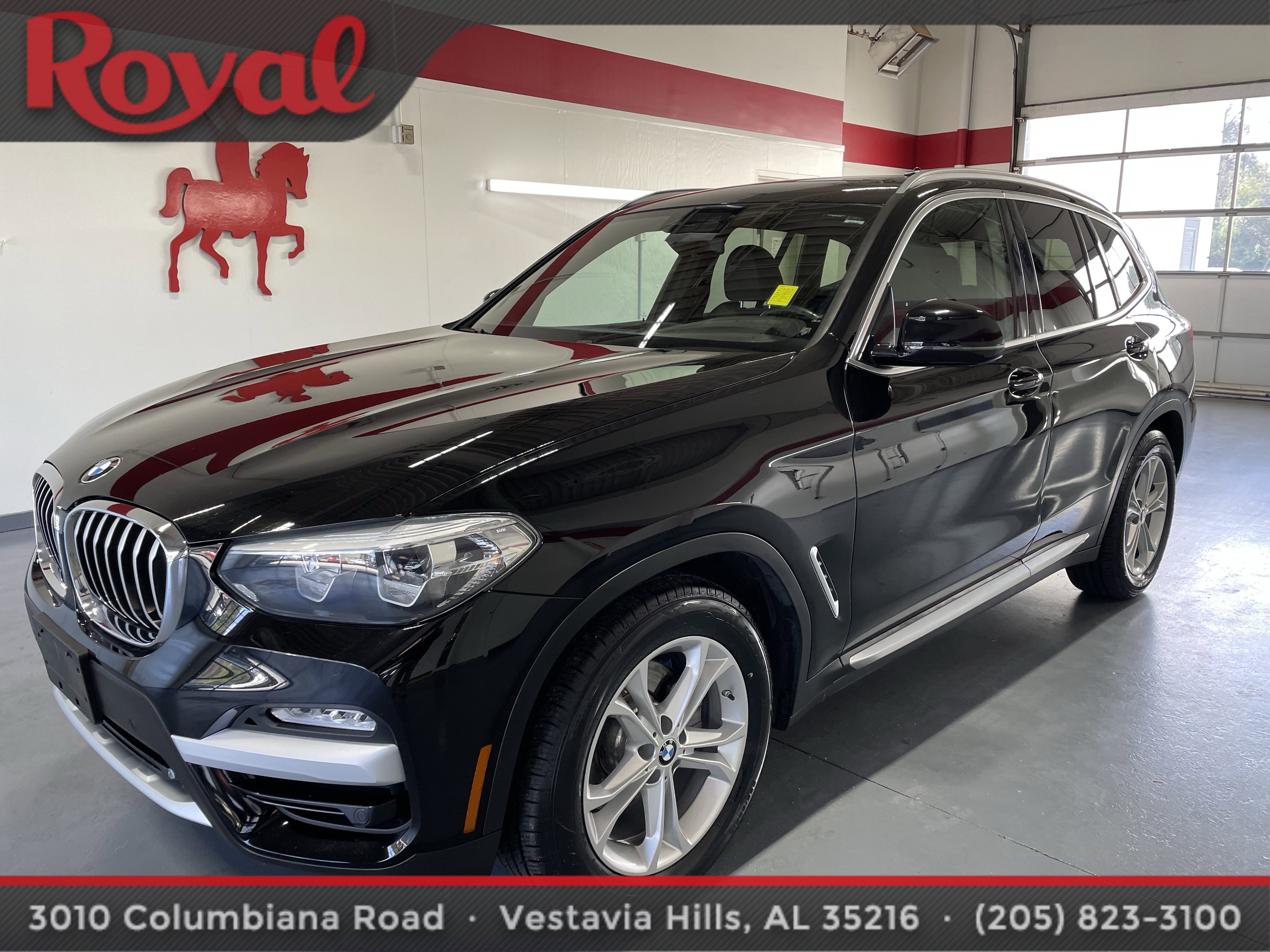 Used 2019 BMW X3 sDrive30i