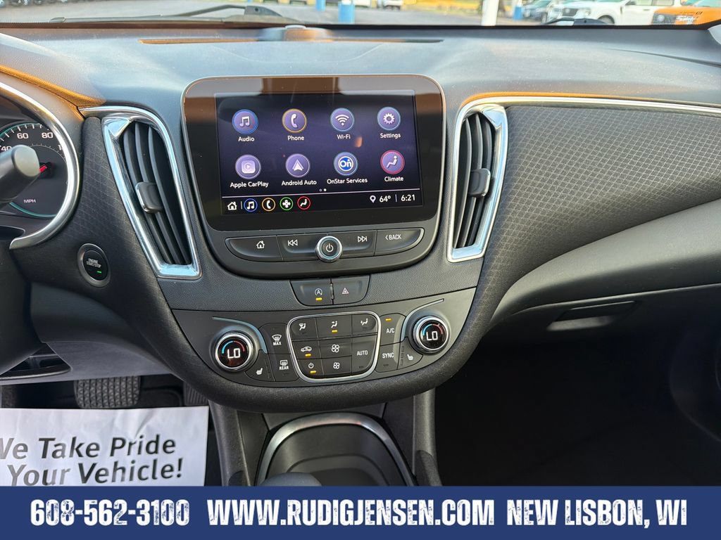 Used 2021 Chevrolet Malibu LT FWD image 17