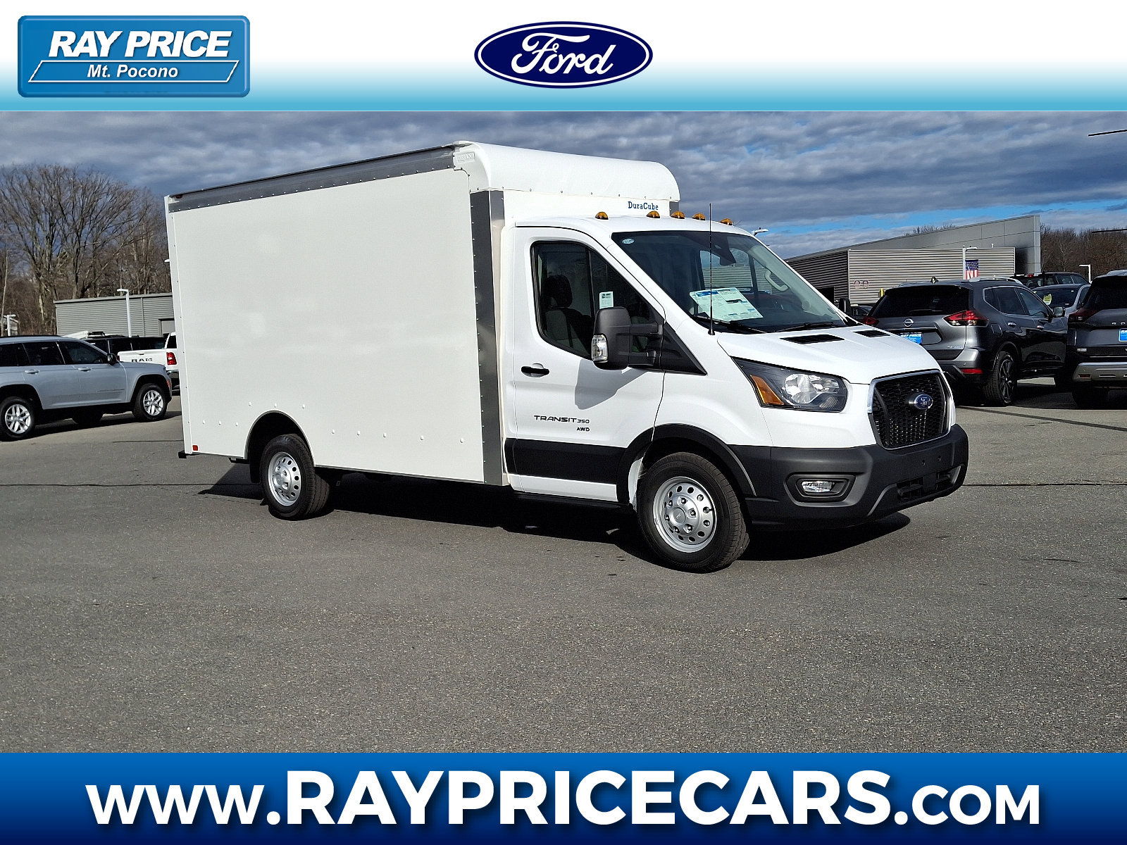New 2024 Ford Transit 350 AWD w/ Interior Upgrade Package