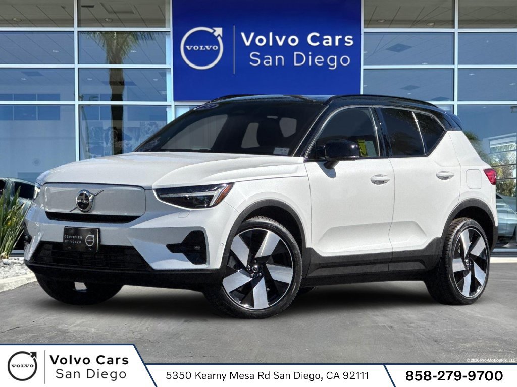 Certified 2023 Volvo XC40 Recharge Ultimate AWD/4WD image 1