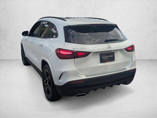 Certified 2025 Mercedes-Benz GLA 250 image 8