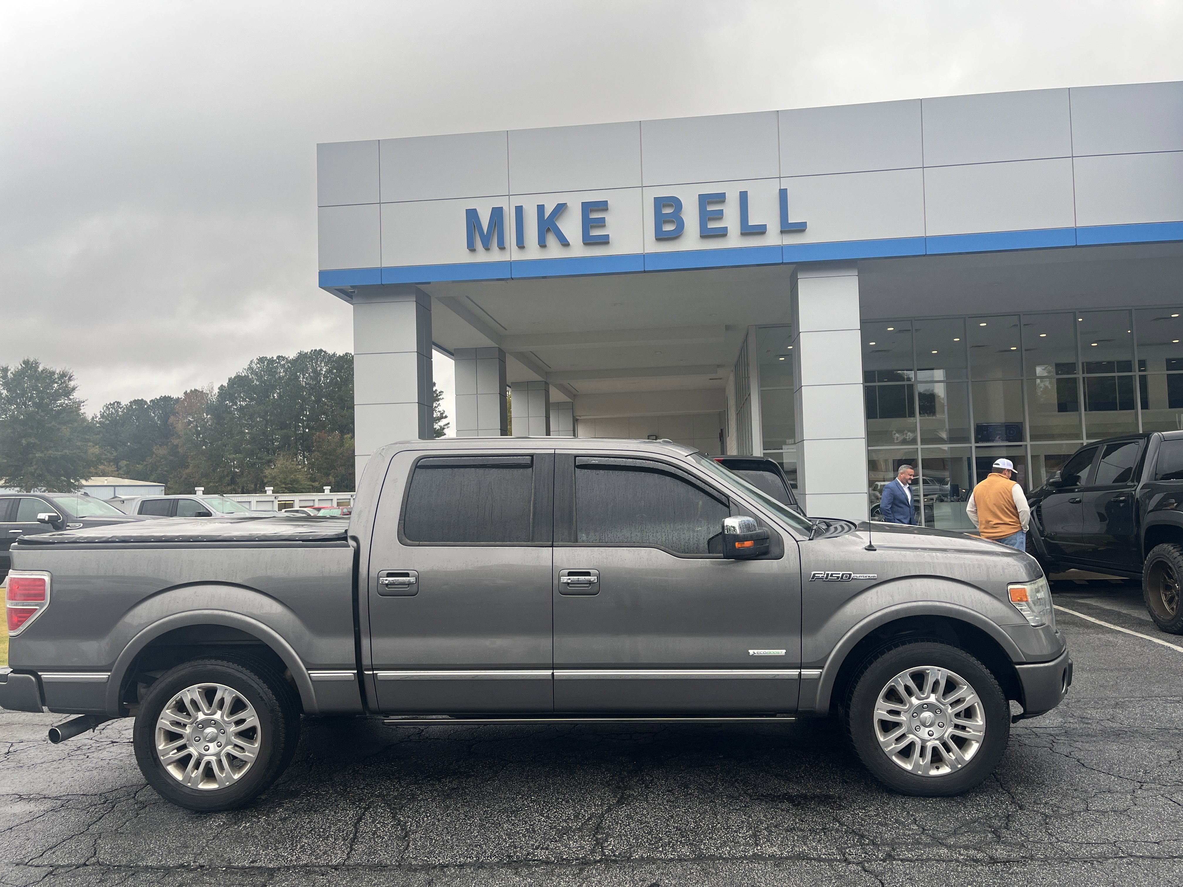 Used 2013 Ford F150 Platinum