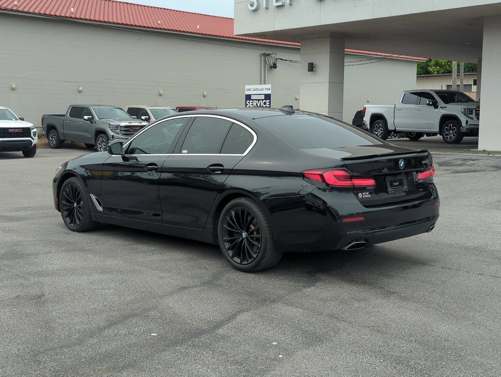 Used 2021 BMW 540i RWD image 4