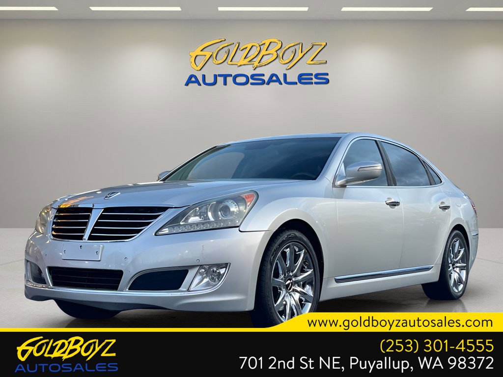 Used 2011 Hyundai Equus Signature RWD image 5