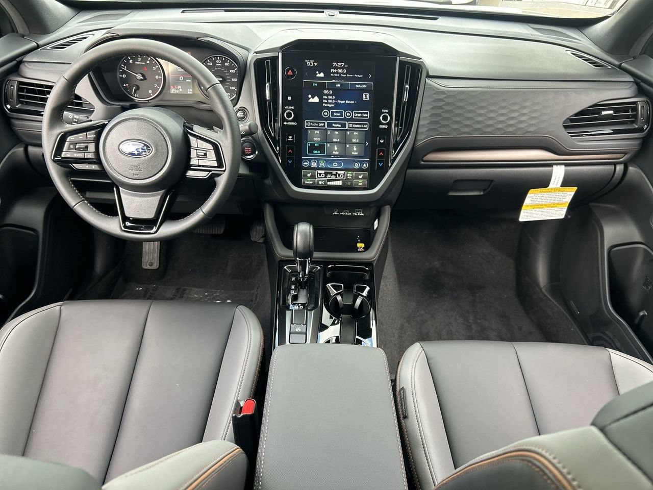New 2026 Subaru Forester Sport w/ Onyx Edition AWD/4WD image 11