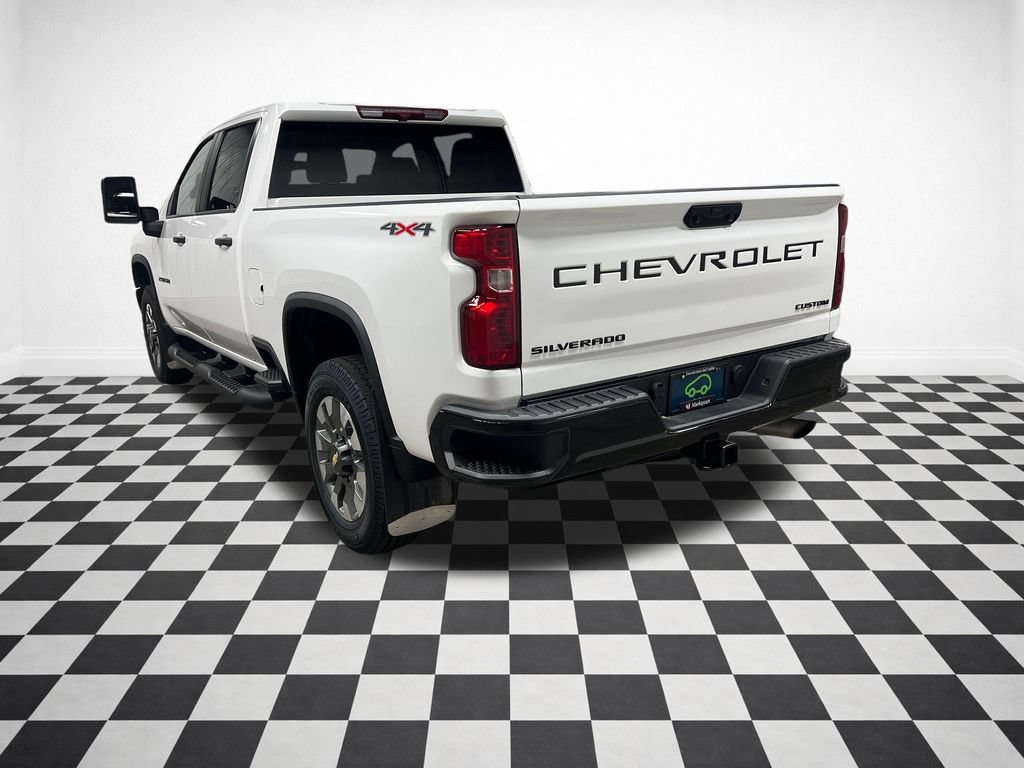 Certified 2022 Chevrolet Silverado 2500 Custom w/ Gooseneck/5TH Wheel Package AWD/4WD image 7