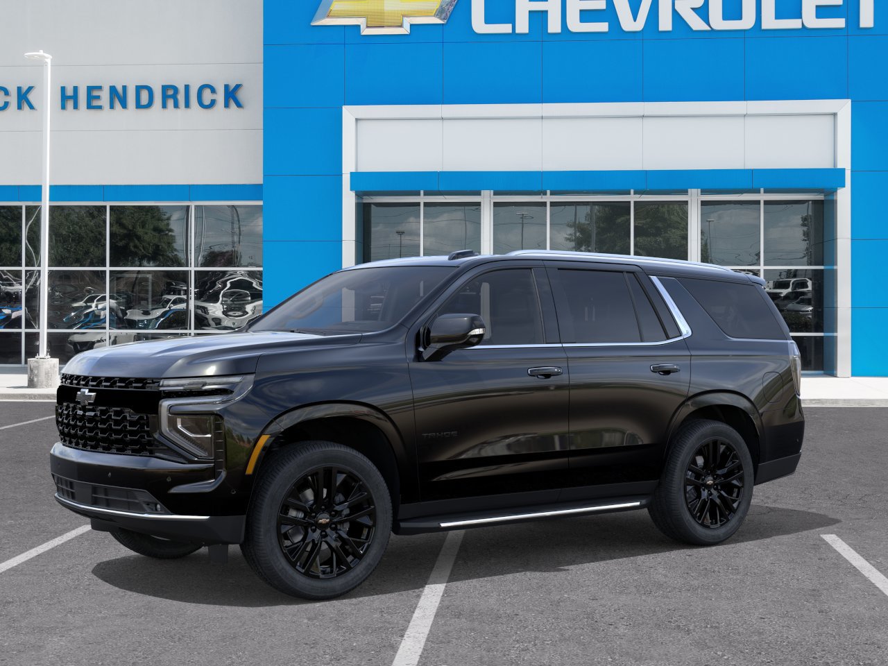 New 2026 Chevrolet Tahoe Premier AWD/4WD image 3