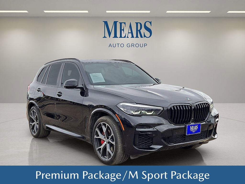 Used 2023 BMW X5 xDrive40i w/ M Sport Package image 8
