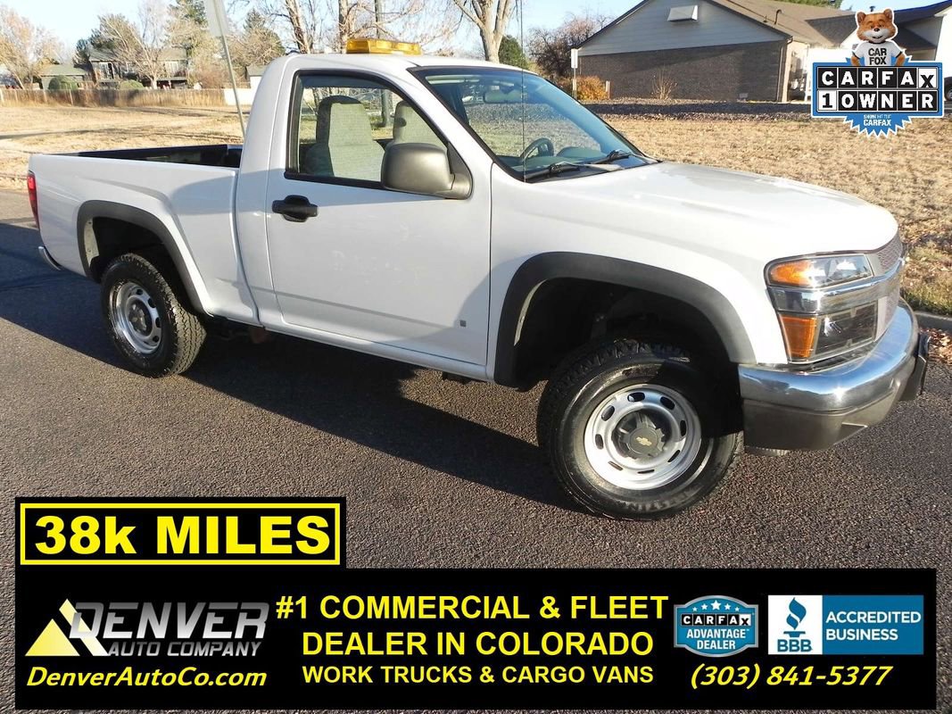 Used 2007 Chevrolet Colorado W/T