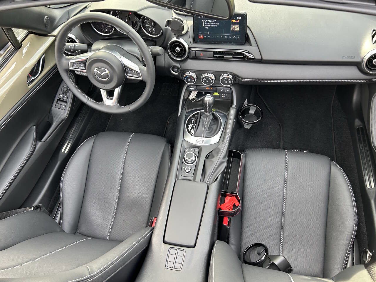 Used 2023 MAZDA MX-5 Miata Grand Touring RWD image 29
