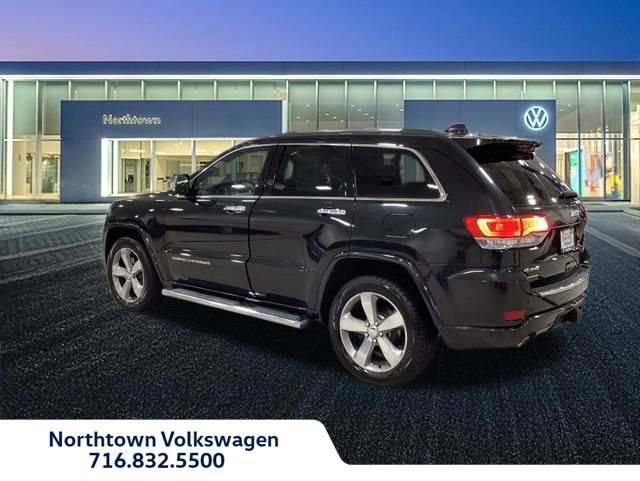 Used 2014 Jeep Grand Cherokee Overland w/ Mopar Chrome Edition Group AWD/4WD image 3