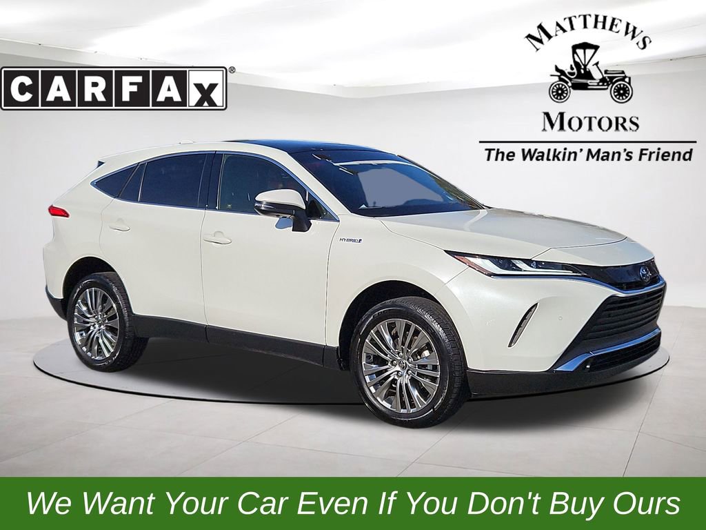 Used 2021 Toyota Venza Limited image 1