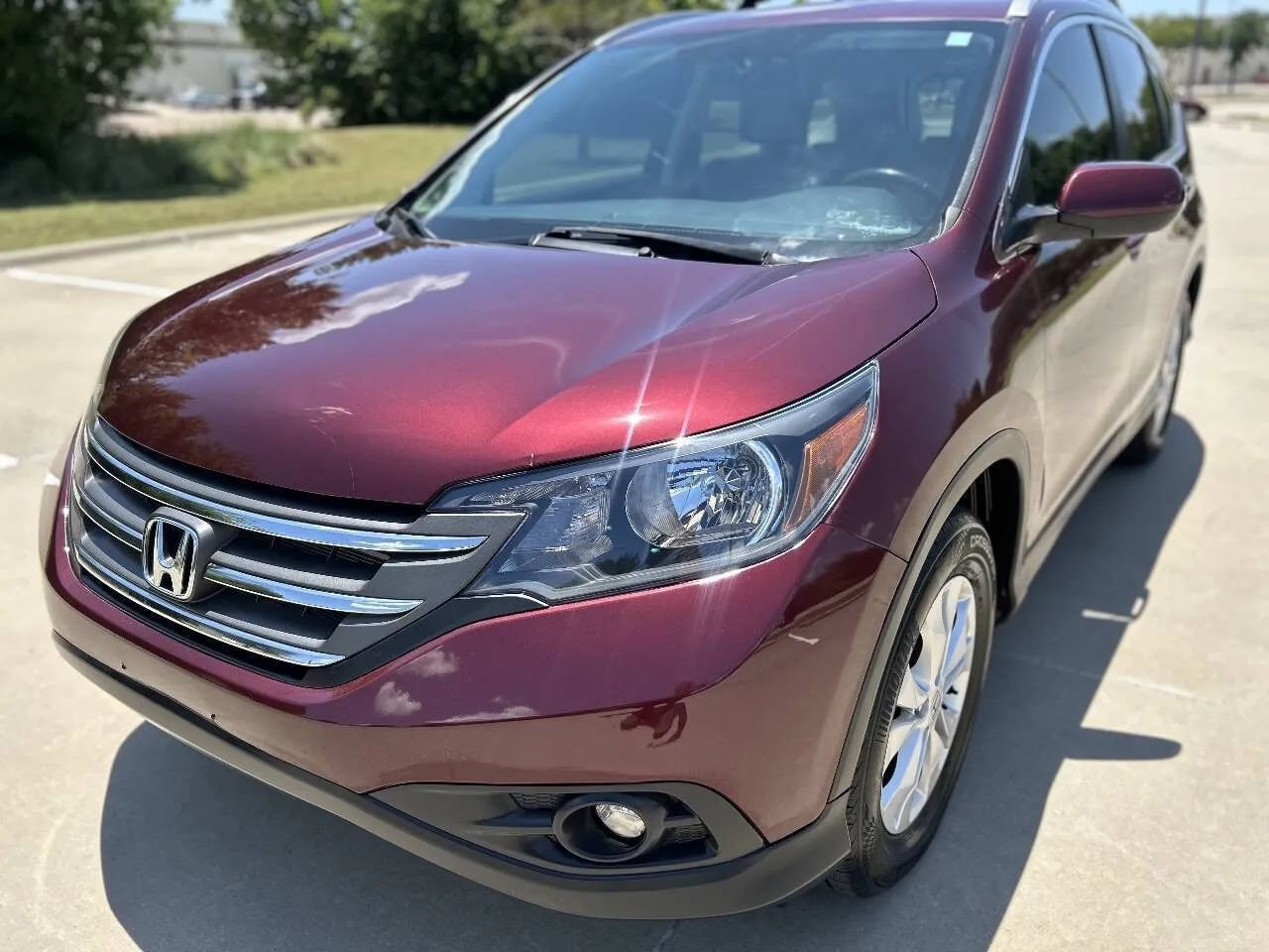 Used 2014 Honda CR-V EX-L image 2