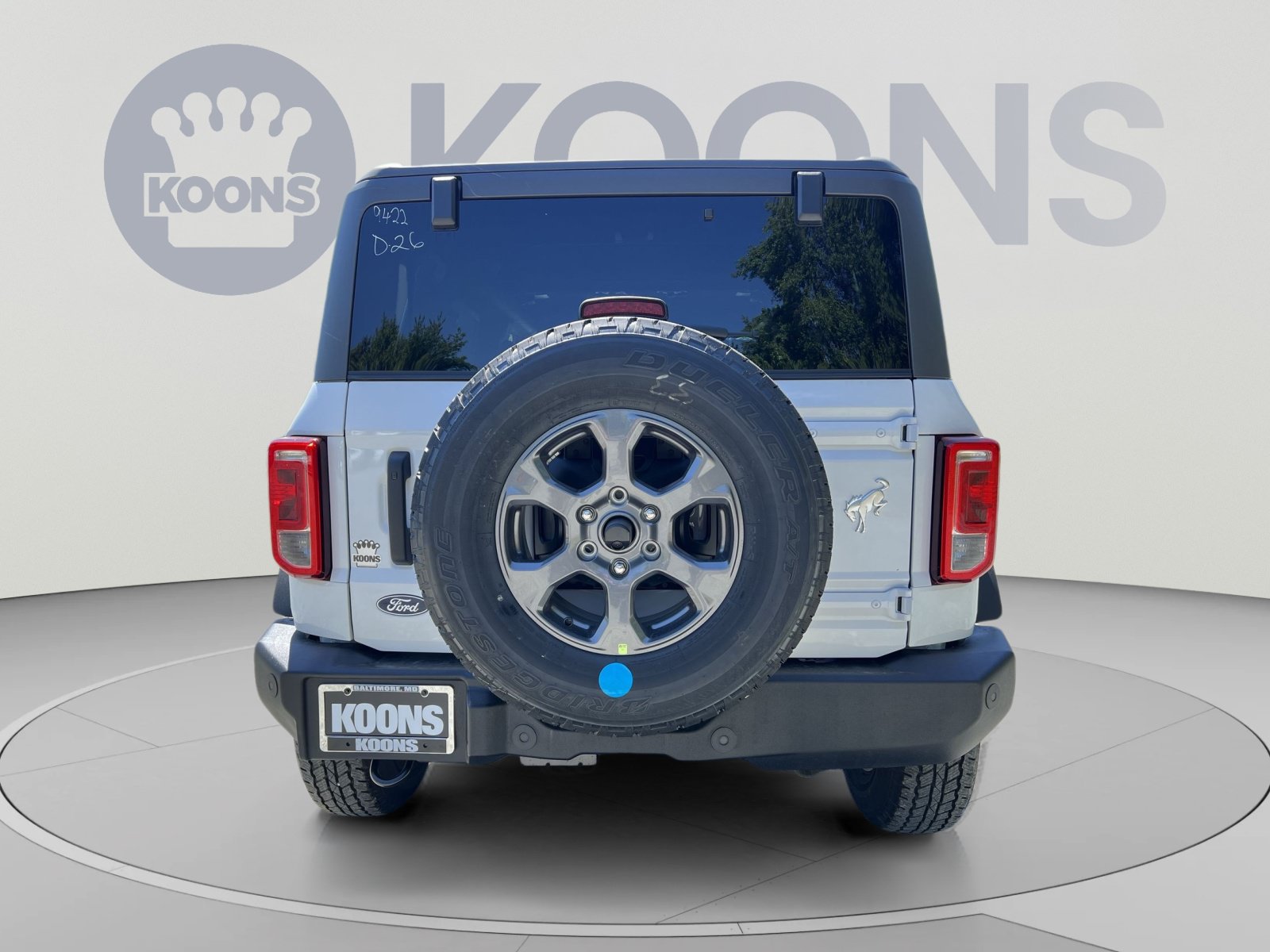 New 2026 Ford Bronco Big Bend AWD/4WD image 5