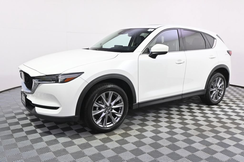 Used 2021 MAZDA CX-5 Grand Touring w/ GT Premium Package AWD/4WD image 2