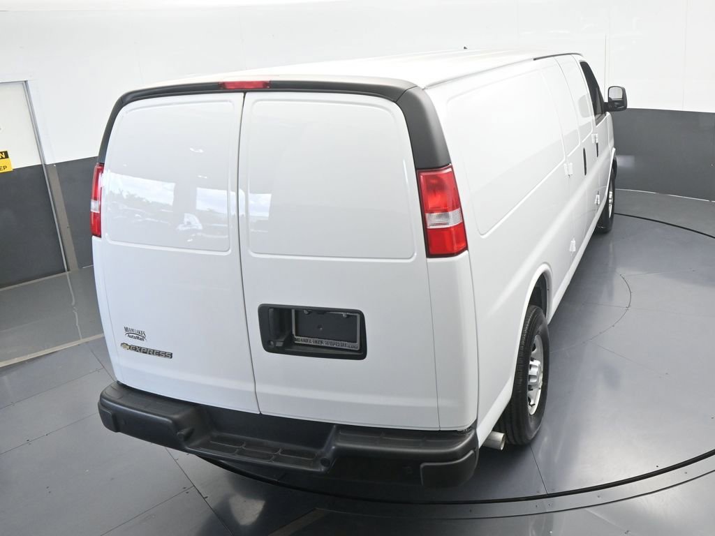 New 2025 Chevrolet Express 3500 Extended w/ Driver Convenience Package RWD image 43