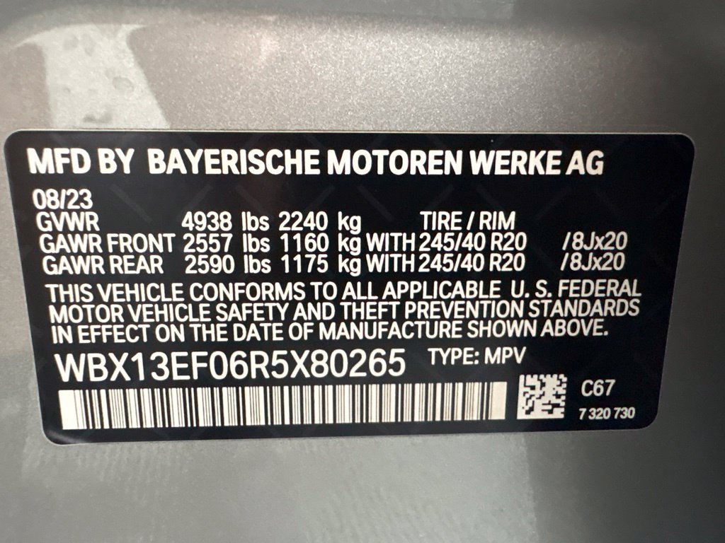 Certified 2024 BMW X1 M35i w/ Premium Package AWD/4WD image 33