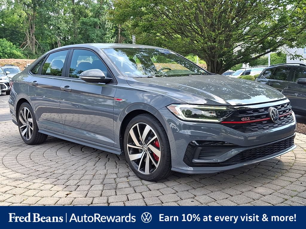 Certified 2021 Volkswagen Jetta GLI FWD video 1