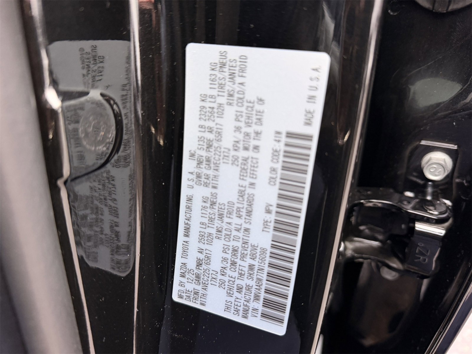 New 2026 MAZDA CX-50 2.5 Hybrid w/ Preferred Pkg image 31