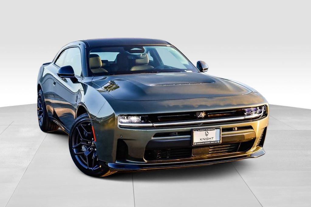 New 2026 Dodge Charger Scat Pack AWD/4WD image 2