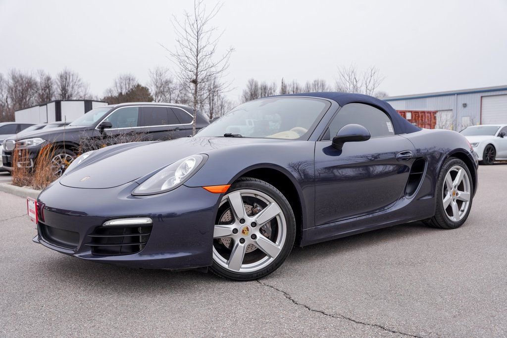Used 2016 Porsche Boxster RWD image 3