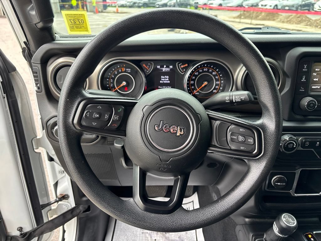 Used 2020 Jeep Wrangler Sport AWD/4WD image 16