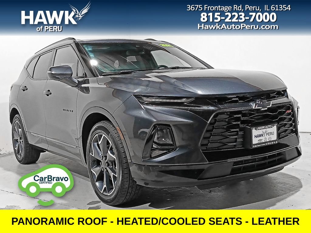 Used 2021 Chevrolet Blazer RS w/ Enhanced Convenience Package AWD/4WD video 1