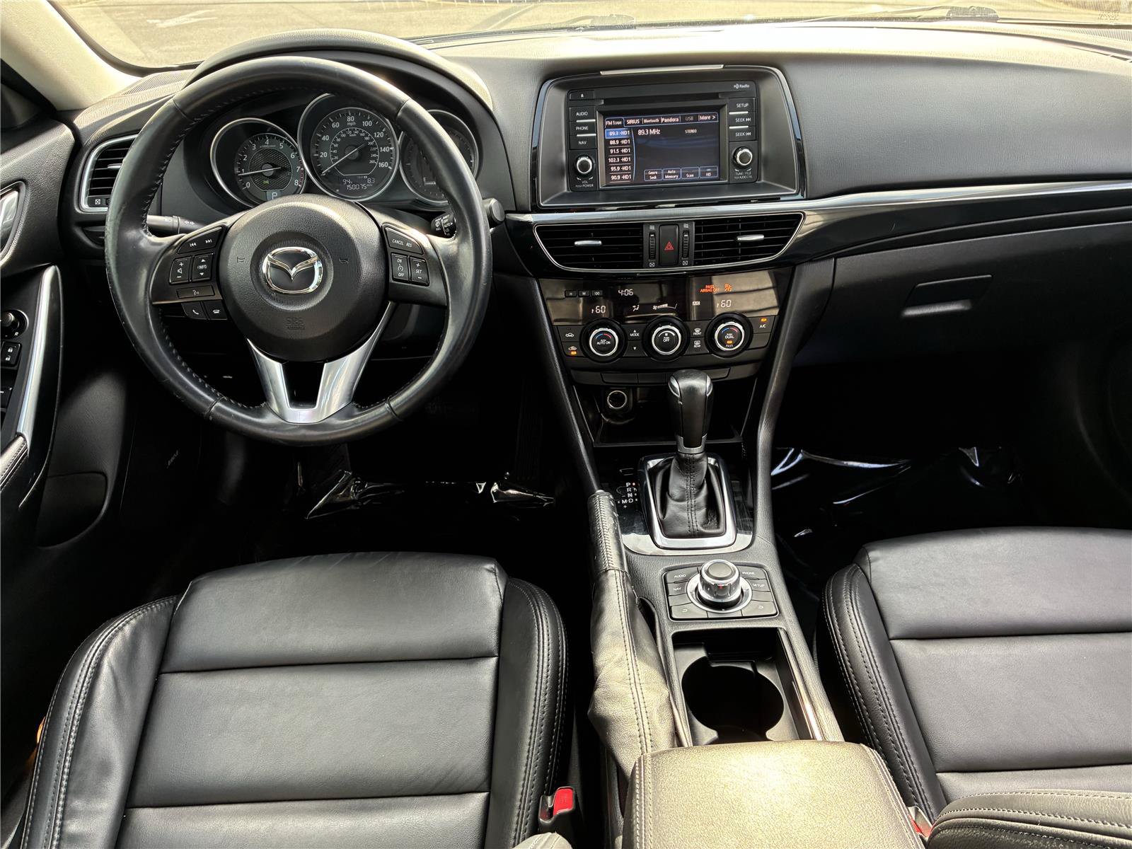 Used 2015 MAZDA MAZDA6 Touring w/ Touring Technology Package FWD image 21