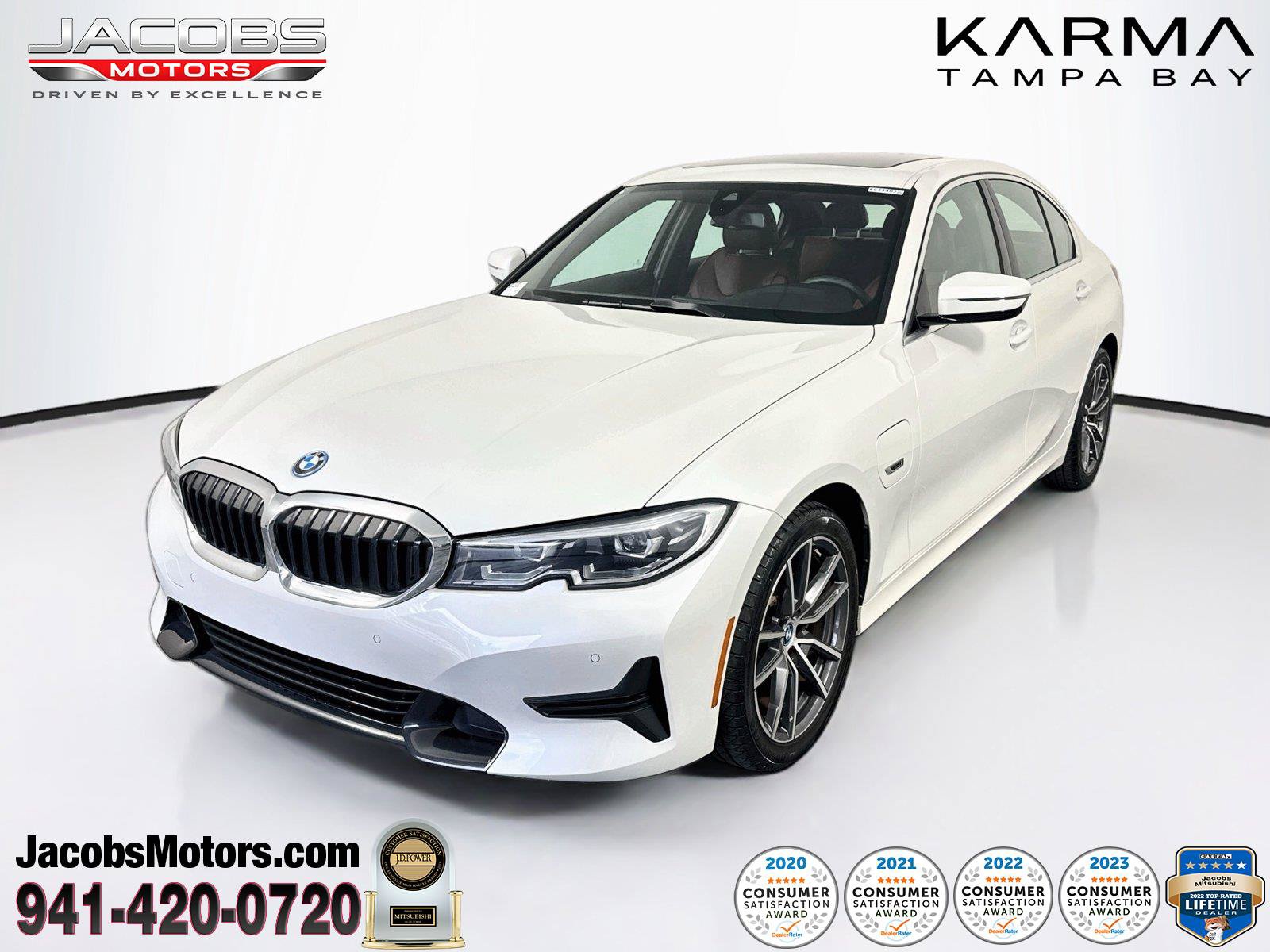 Used 2022 BMW 330e w/ Driving Assistance Package