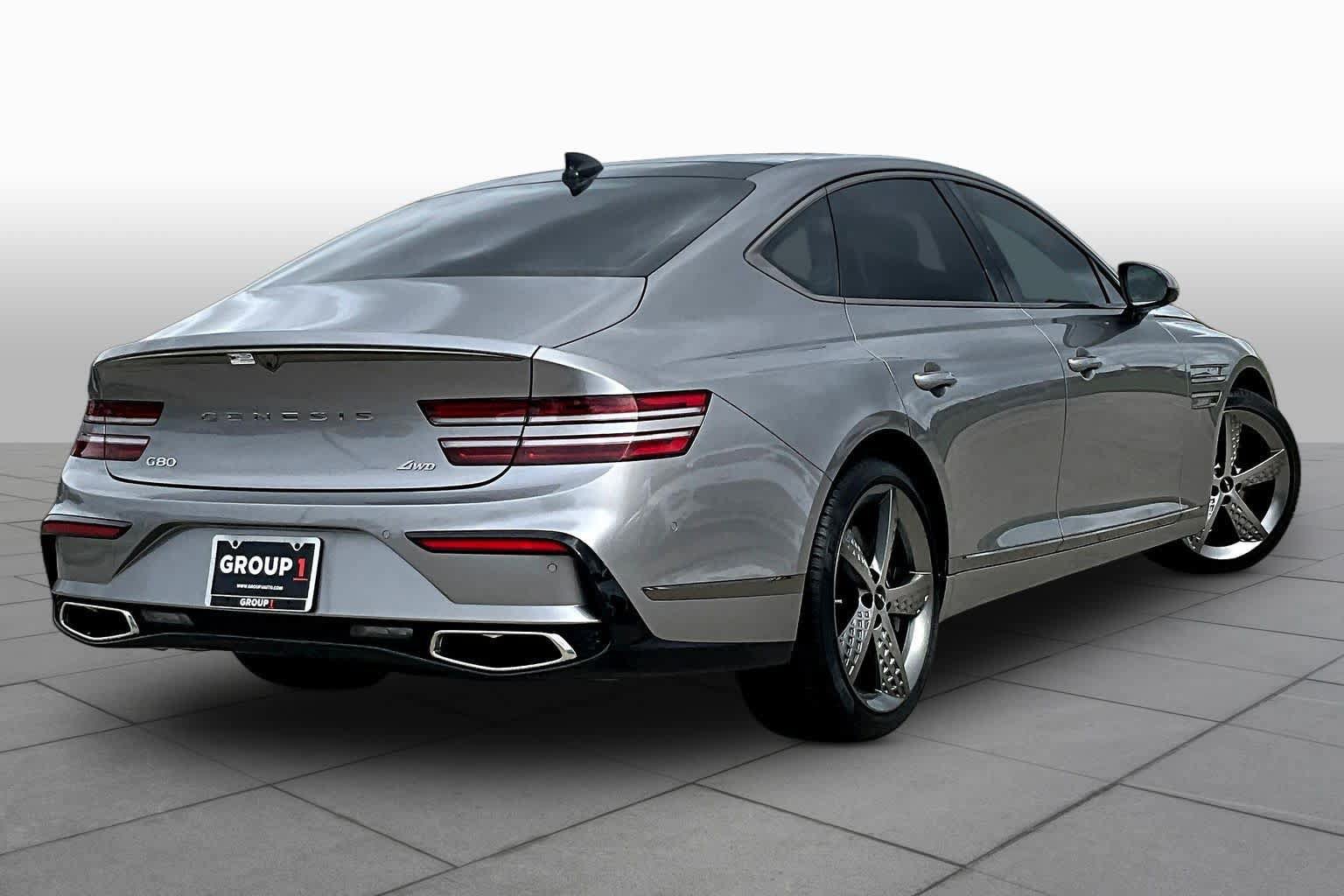 Used 2026 Genesis G80 2.5T Sport Prestige AWD/4WD image 13