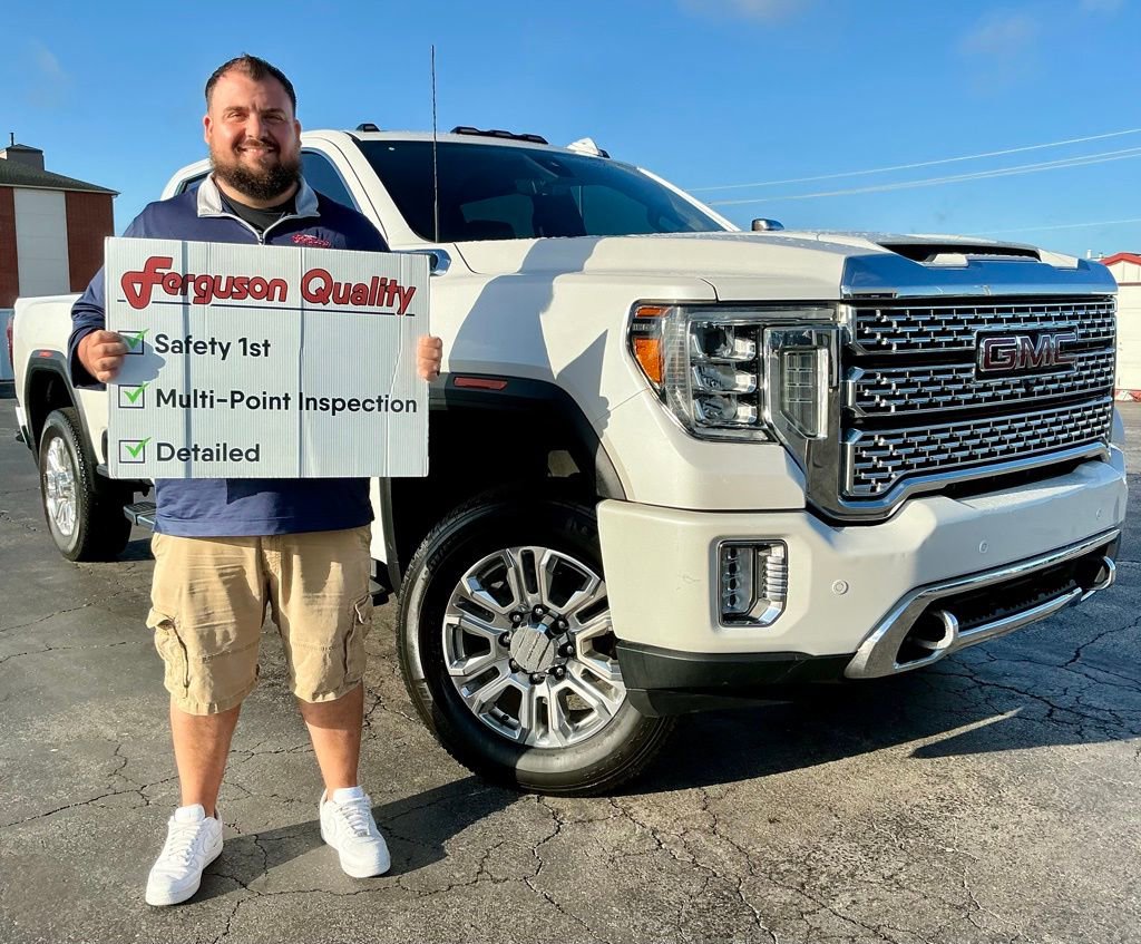 Used 2020 GMC Sierra 2500 Denali w/ Denali Ultimate Package