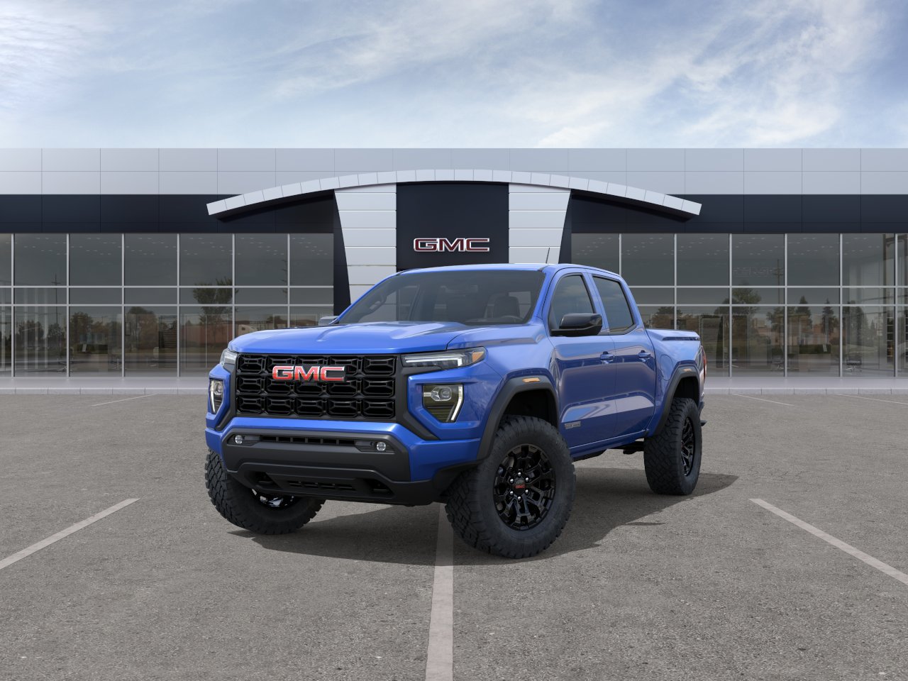 New 2026 GMC Canyon Elevation w/ Convenience Package AWD/4WD image 8