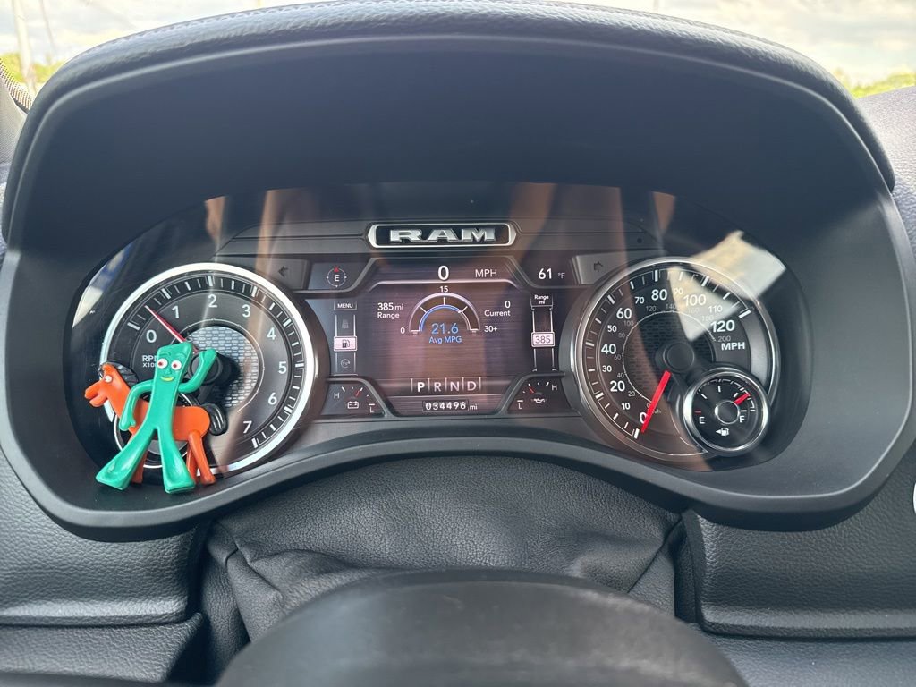 Used 2021 RAM 1500 Laramie w/ Sport Appearance Package AWD/4WD image 6