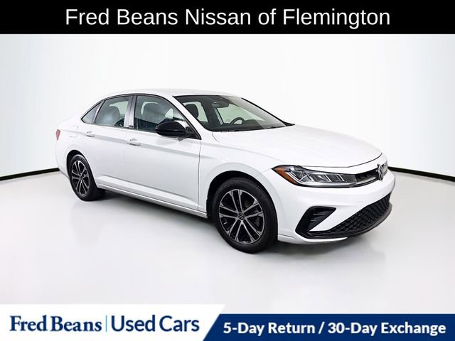 Used 2025 Volkswagen Jetta Sport